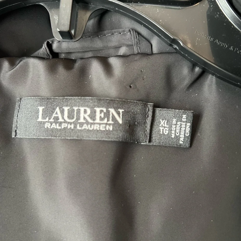 Ralph Lauren Hood Rain Coat Jacket - Picture 3 of 15